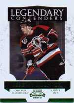 2010 Playoff Contenders Legendary Contenders Green #17 Jeremy Roenick