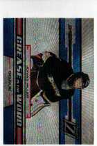 2010 Panini Zenith Crease Is The Word #1 Jonas Hiller