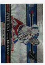 2010 Panini Zenith Crease Is The Word #8 Henrik Lundqvist