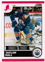 2010 Score Rookies & Traded #560 Taylor Hall