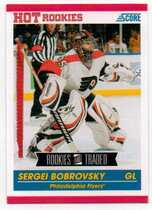 2010 Score Rookies & Traded #617 Sergei Bobrovsky