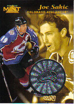 1996 Pinnacle Mint Silver #11 Joe Sakic