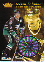 1996 Pinnacle Mint Silver #13 Teemu Selanne