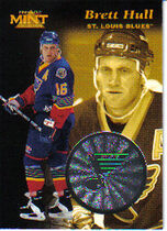 1996 Pinnacle Mint Silver #14 Brett Hull