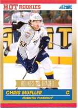 2010 Score Rookies & Traded Gold #635 Chris Mueller
