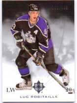 2010 Upper Deck Ultimate Collection #28 Luc Robitaille
