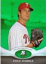 2011 Bowman Platinum Emerald #83 Cole Hamels
