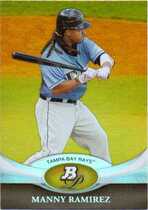 2011 Bowman Platinum Gold #38 Manny Ramirez