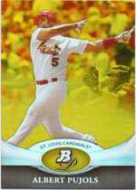 2011 Bowman Platinum Gold #65 Albert Pujols