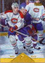 1996 Pinnacle Rink Collections #64 Mark Recchi
