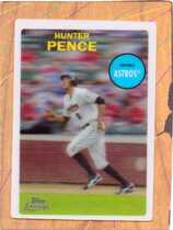 2011 Topps Lineage 3-D #T3D23 Hunter Pence