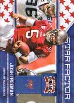 2011 Panini Threads Star Factor #14 Josh Freeman