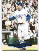 2011 Topps Marquee Blue #75 Duke Snider