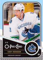 2011 Upper Deck O-Pee-Chee OPC #244 Cody Hodgson