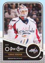 2011 Upper Deck O-Pee-Chee OPC #606 Tomas Vokoun