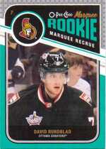 2011 Upper Deck O-Pee-Chee OPC #618 David Rundblad