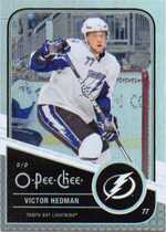 2011 Upper Deck O-Pee-Chee OPC Rainbow #72 Victor Hedman