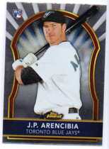2011 Finest Base Set #66 J.P. Arencibia