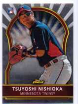 2011 Finest Base Set #73 Tsuyoshi Nishioka