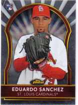 2011 Finest Base Set #99 Eduardo Sanchez