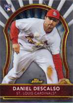 2011 Finest Base Set #100 Daniel Descalso