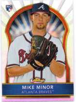 2011 Finest Refractors #68 Mike Minor