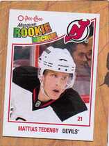 2011 Upper Deck O-Pee-Chee OPC 2010-11 Update #614 Mattias Tedenby