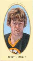 2011 Upper Deck Parkhurst Champions Champs Mini #25 Terry OReilly