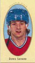 2011 Upper Deck Parkhurst Champions Champs Mini Green Backs #2 Denis Savard