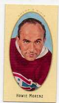 2011 Upper Deck Parkhurst Champions Champs Mini Green Backs #14 Howie Morenz