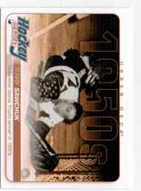 2011 Upper Deck Hockey Heroes 1950s #HH8 Terry Sawchuk