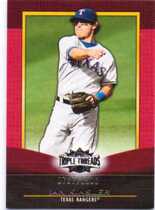 2011 Topps Triple Threads #77 Ian Kinsler