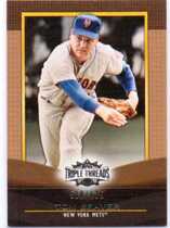 2011 Topps Triple Threads Sepia #84 Tom Seaver