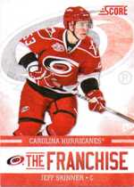 2011 Score Franchise #6 Jeff Skinner