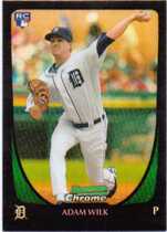 2011 Bowman Chrome Refractors #98 Johnny Cueto