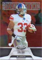 2011 Panini Certified #172 Darel Scott