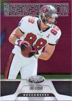 2011 Panini Certified #206 Luke Stocker