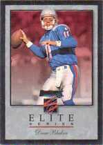 1996 Donruss Elite #12 Drew Bledsoe