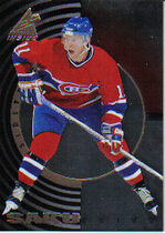 1997 Pinnacle Inside Track #16 Saku Koivu