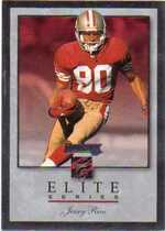 1996 Donruss Elite #13 Jerry Rice