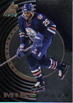 1997 Pinnacle Inside Track #29 Mike Grier
