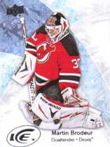 2011 Upper Deck Ice #13 Martin Brodeur