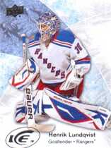 2011 Upper Deck Ice #15 Henrik Lundqvist