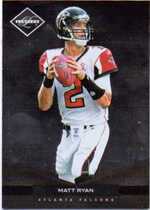 2011 Panini Limited #4 Matt Ryan
