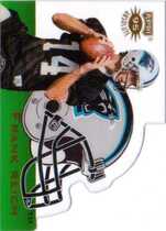 1995 Playoff Absolute Die Cut Helmets #26 Frank Reich