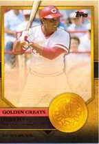 2012 Topps Golden Greats #GG-96 Tony Perez