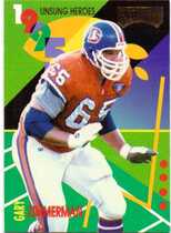 1995 Playoff Absolute Unsung Heroes #8 Gary Zimmerman