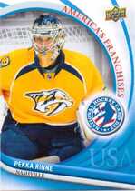 2011 Upper Deck National Hockey Card Day #4 Pekka Rinne