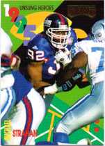 1995 Playoff Absolute Unsung Heroes #19 Michael Strahan