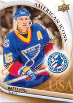2011 Upper Deck National Hockey Card Day #14 Brett Hull